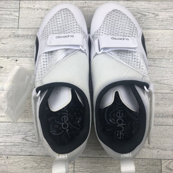 Women’s Nike Superrep Cycle - White / Black, Size 8.0 (fits more 7.5) - Picture 5 of 10
